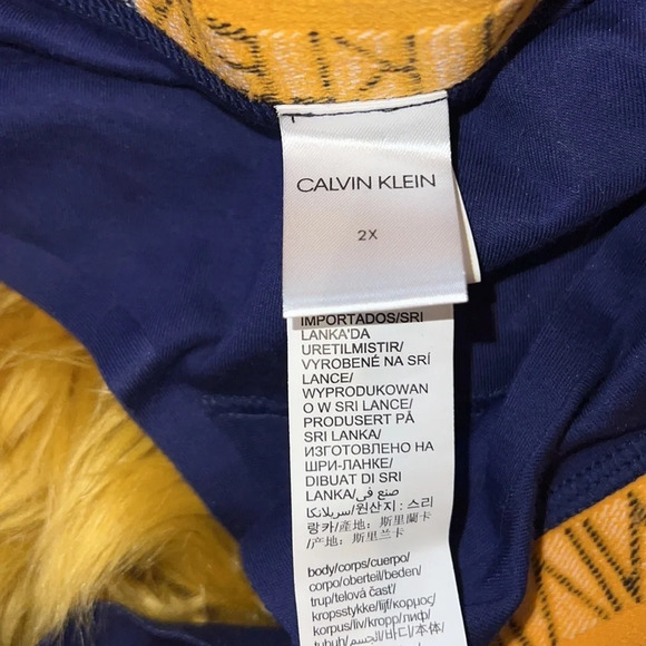 Calvin  Klein high waisted thong Sz 2X - Picture 5 of 10